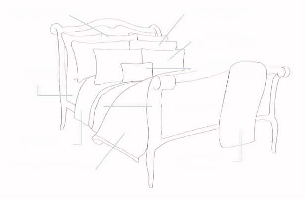 bed diagram