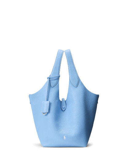 Polo Play 皮革托特包